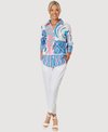Gordon Smith Pant Sarah Rib Waist Linen