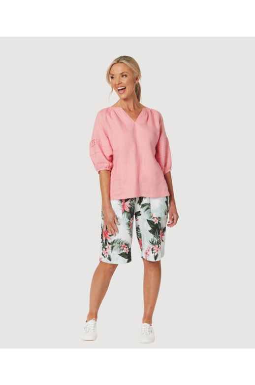 Gordon Smith Top Diana Detail Sleeve