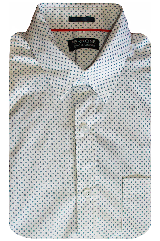 Perrone Shirt S/S Spot Print