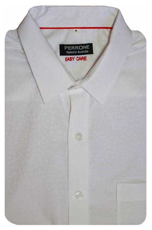 Perrone Shirt S/S Vine Detail 