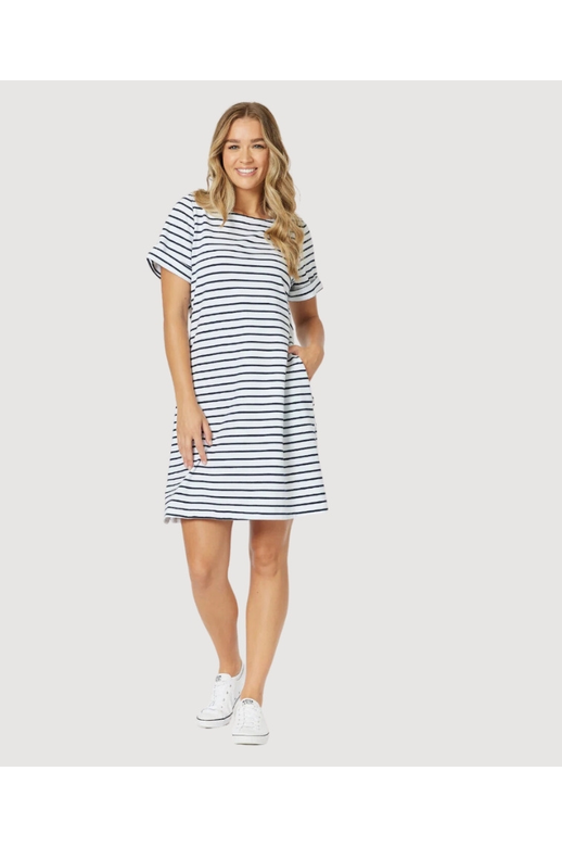 Threadz Dress Standout Stripe