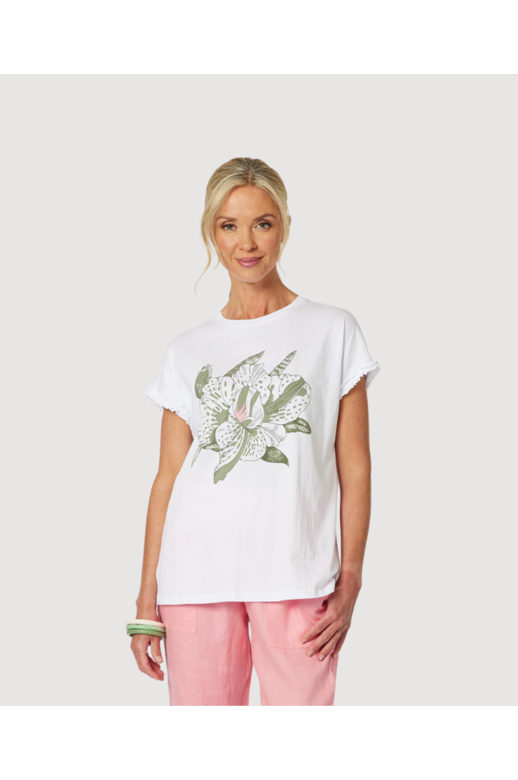 Gordon Smith Tee Hibiscus