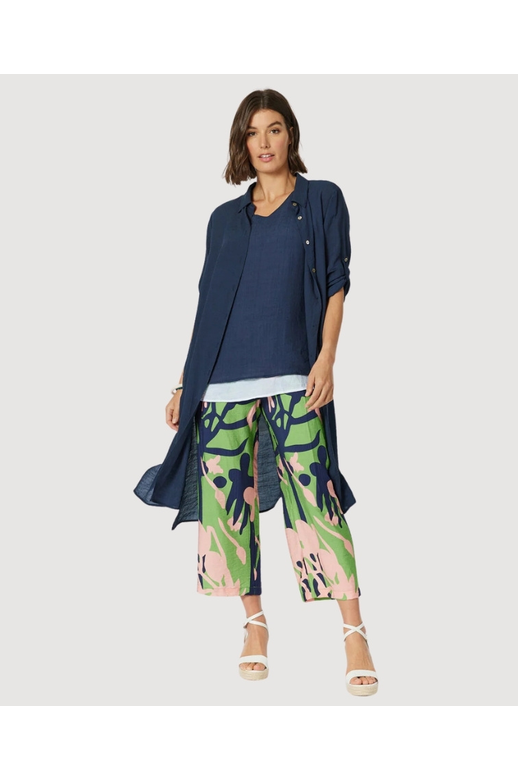 Clarity Shirt Duster