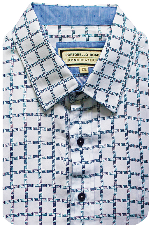Portobello Shirt S/S Check Print