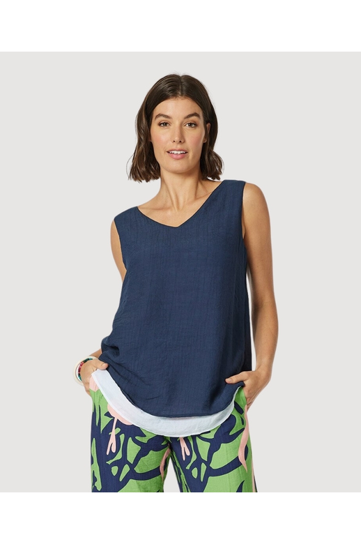 Clarity Cami Layered