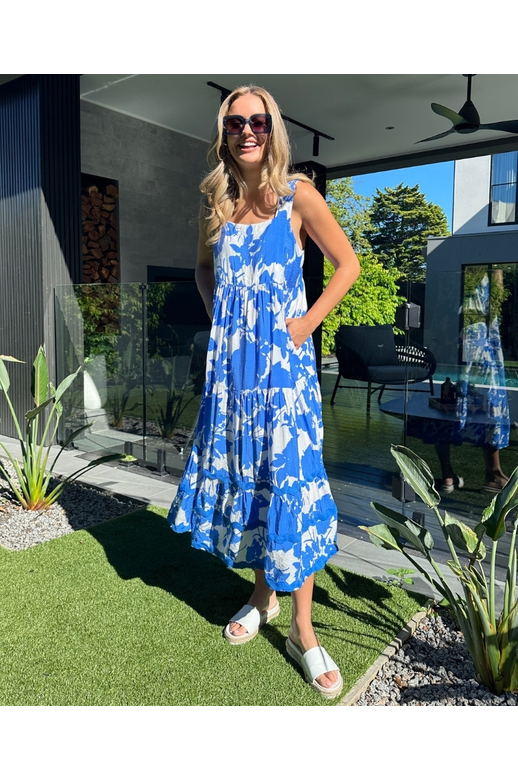 Threadz Dress Florida Sun