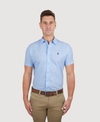 Thomas Cook Shirt S/S Linen Tailored