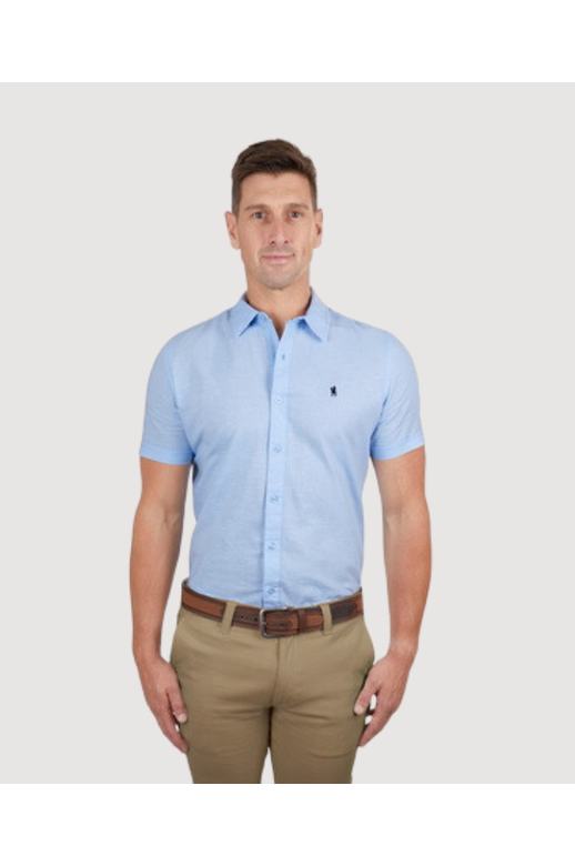 Thomas Cook Shirt S/S Linen Tailored