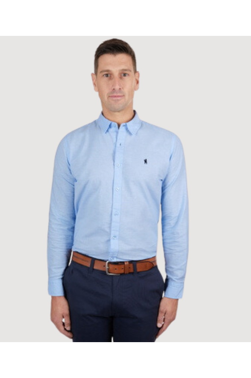Thomas Cook Shirt L/S Linen Tailored