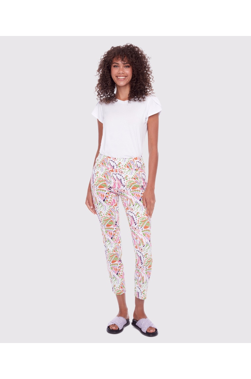 Up! Pants Pocket Petal Ankle