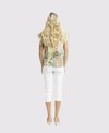 Orientique Top Rolled Neckline Algarve