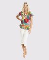 Orientique T-Shirt V-Neck