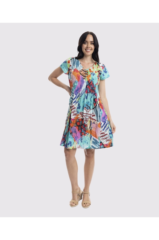 Orientique Dress Easy Fit St Barths