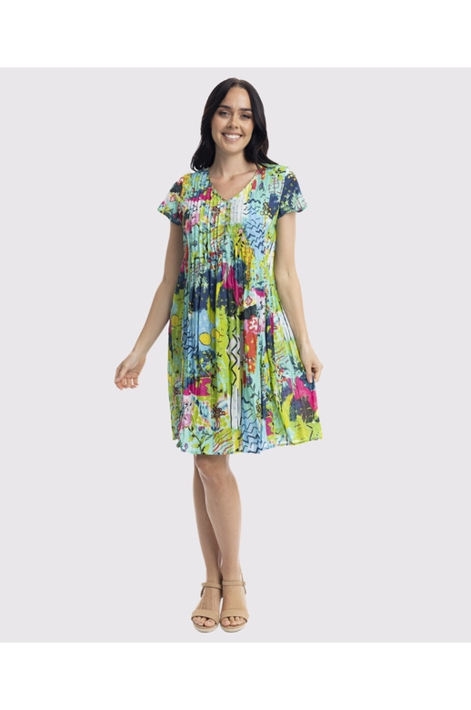 Orientique Dress Easy Fit Elafonissi