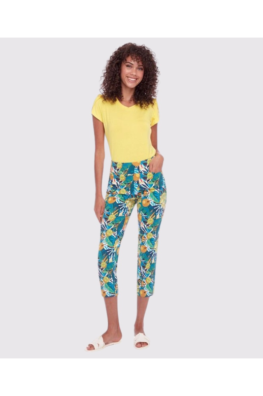 Up! Pants Crop Citrus
