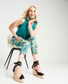 Up! Pants Crop Citrus