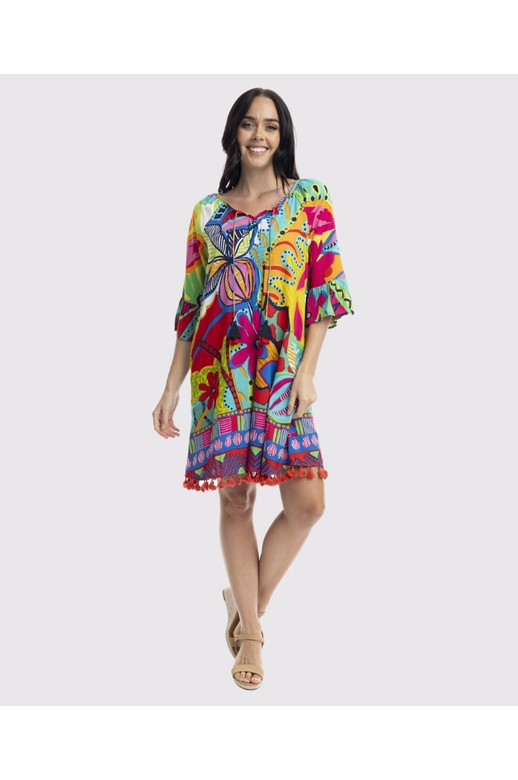 Orientique Dress Tassel San Miguel