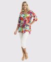 Orientique Top Ruched Waist Nevis