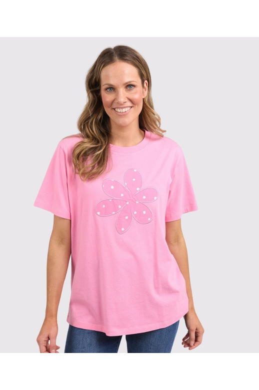 Elm Tee Daisy Spot