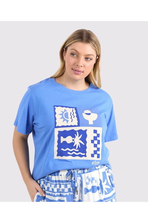Elm Tee Holiday Sun