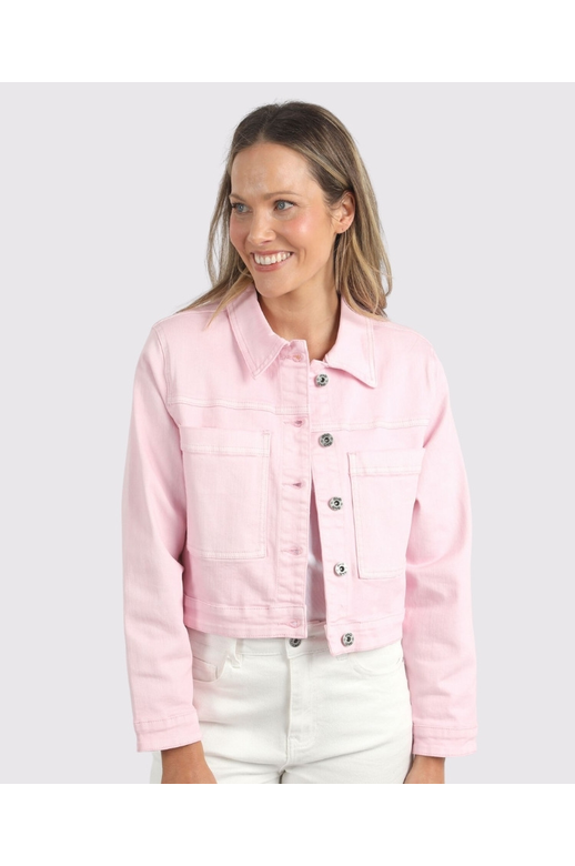 Elm Jacket Hazel Denim
