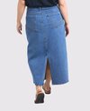 Elm Skirt Zoe Midi Denim