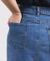 Elm Skirt Zoe Midi Denim