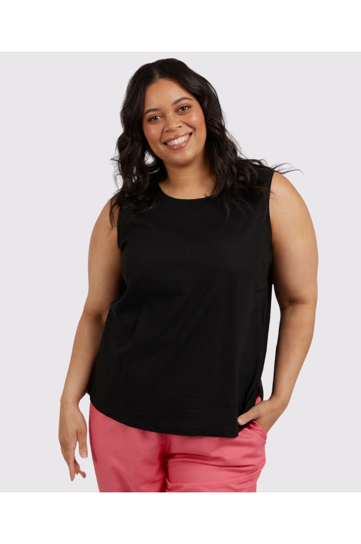 Elm Tank Curtis Woven