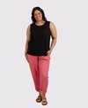 Elm Tank Curtis Woven
