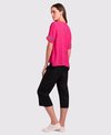 Oh Three Top Rib Trim Step Hem