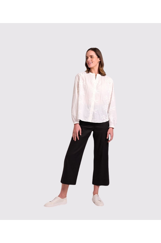 Oh Three Blouse Textured