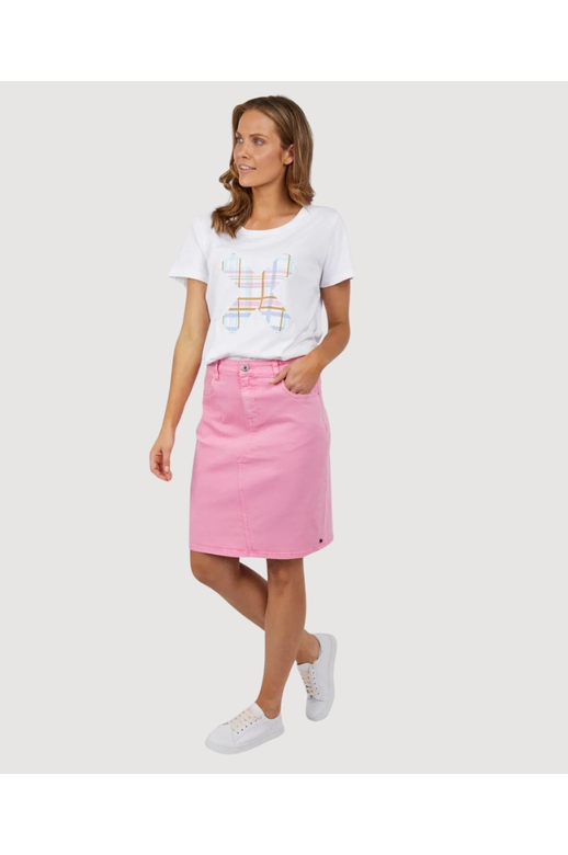 Elm Skirt Belle Denim