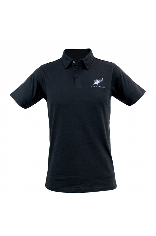 Global Culture Stylised Fern Mens Polo