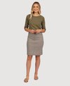 Vassalli Skirt Lightweight Printed