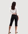 Vassalli Short Cargo Pull On Poplin