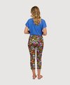 Vassalli Pants 7/8 Skinny Lightweight Pull On Print