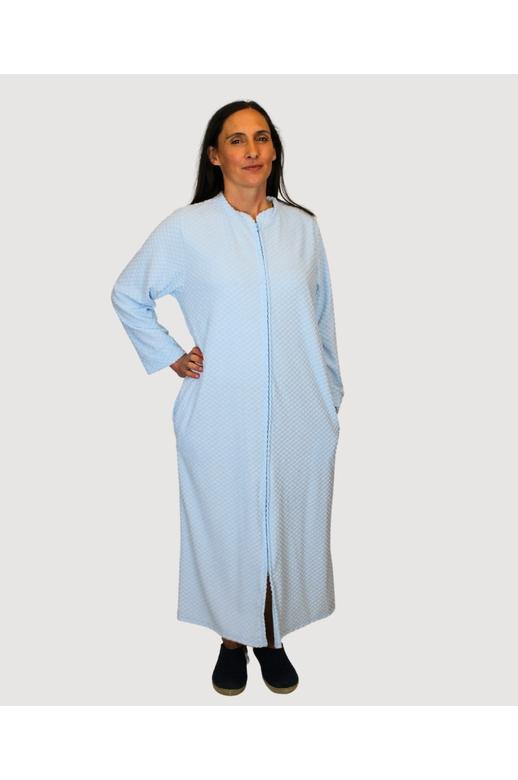 Essence Robe Zip Bobble Cotton