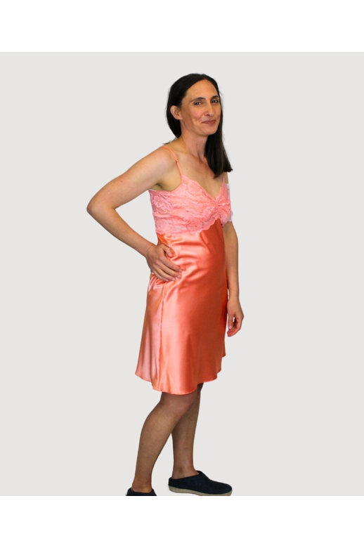 Essence Chemise Short With Lace 