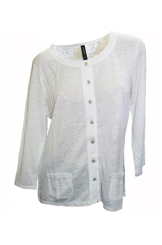 Memo Cardi Linen Pocket