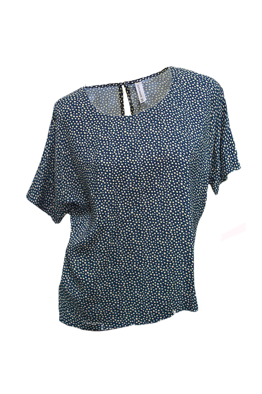 Esplanade Top Key Back Viscose Print