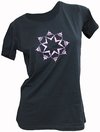 Devo Tees Ladies Villa Print Tee