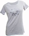 Devo Tees Ladies Villa Print Tee