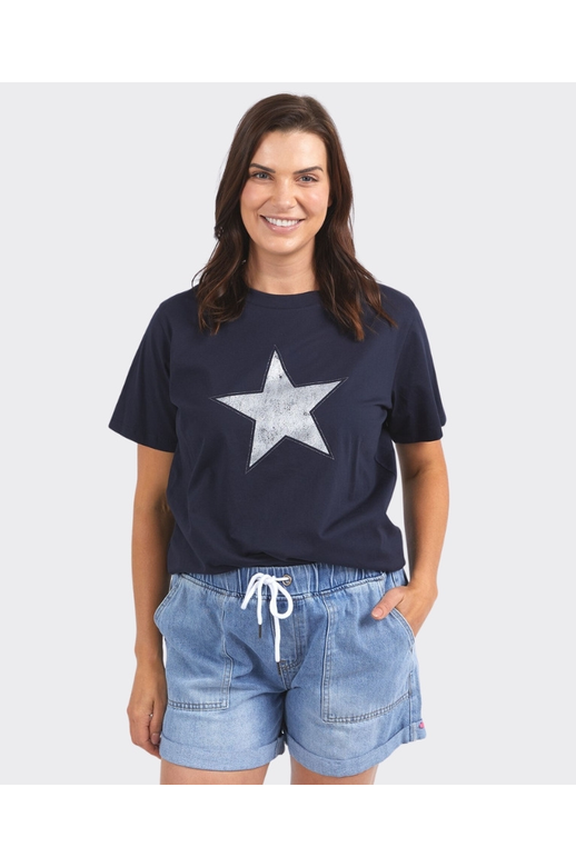 Elm Tee Sparkle Star