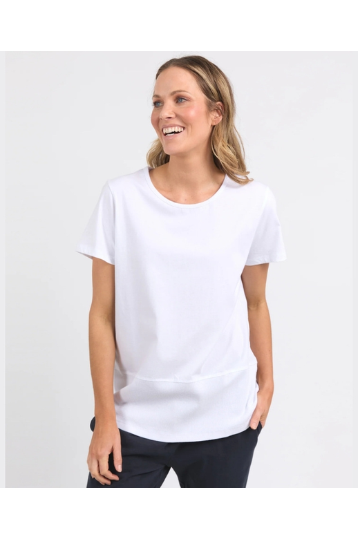 Elm Tee Rib S/S