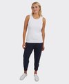 Elm Tank Rib Crew