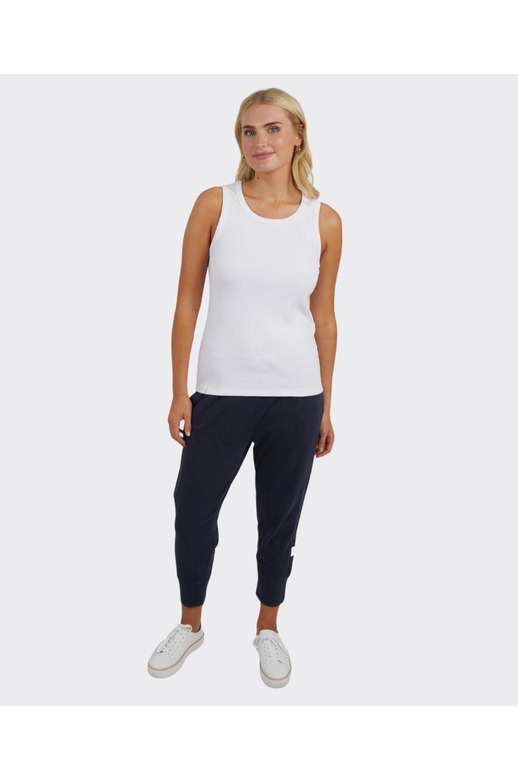 Elm Tank Rib Crew