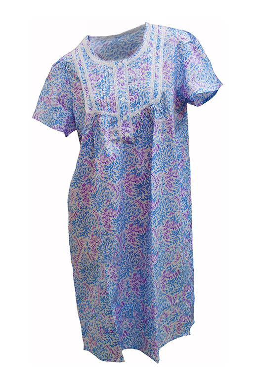 Givoni Nightie S/S Print Cotton