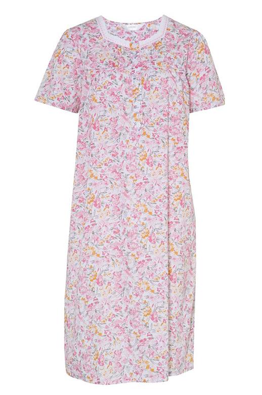 Givoni Nightie S/S Print Cotton