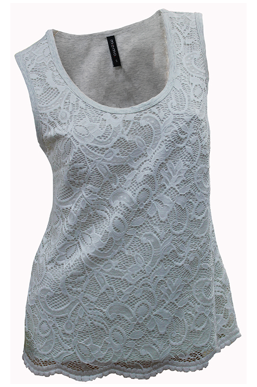 Memo Top Tank Lace S/L