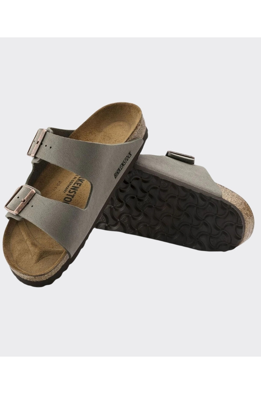 Birkenstock Arizona Birkibuc Stone Regular